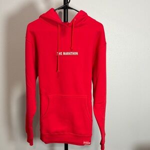 The Marathon Clothing Vibrant Red Hoodie
